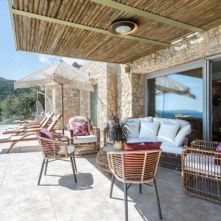 Summerwine Luxury Villa Sea View Private Pool Szpartílasz Kültér fotó
