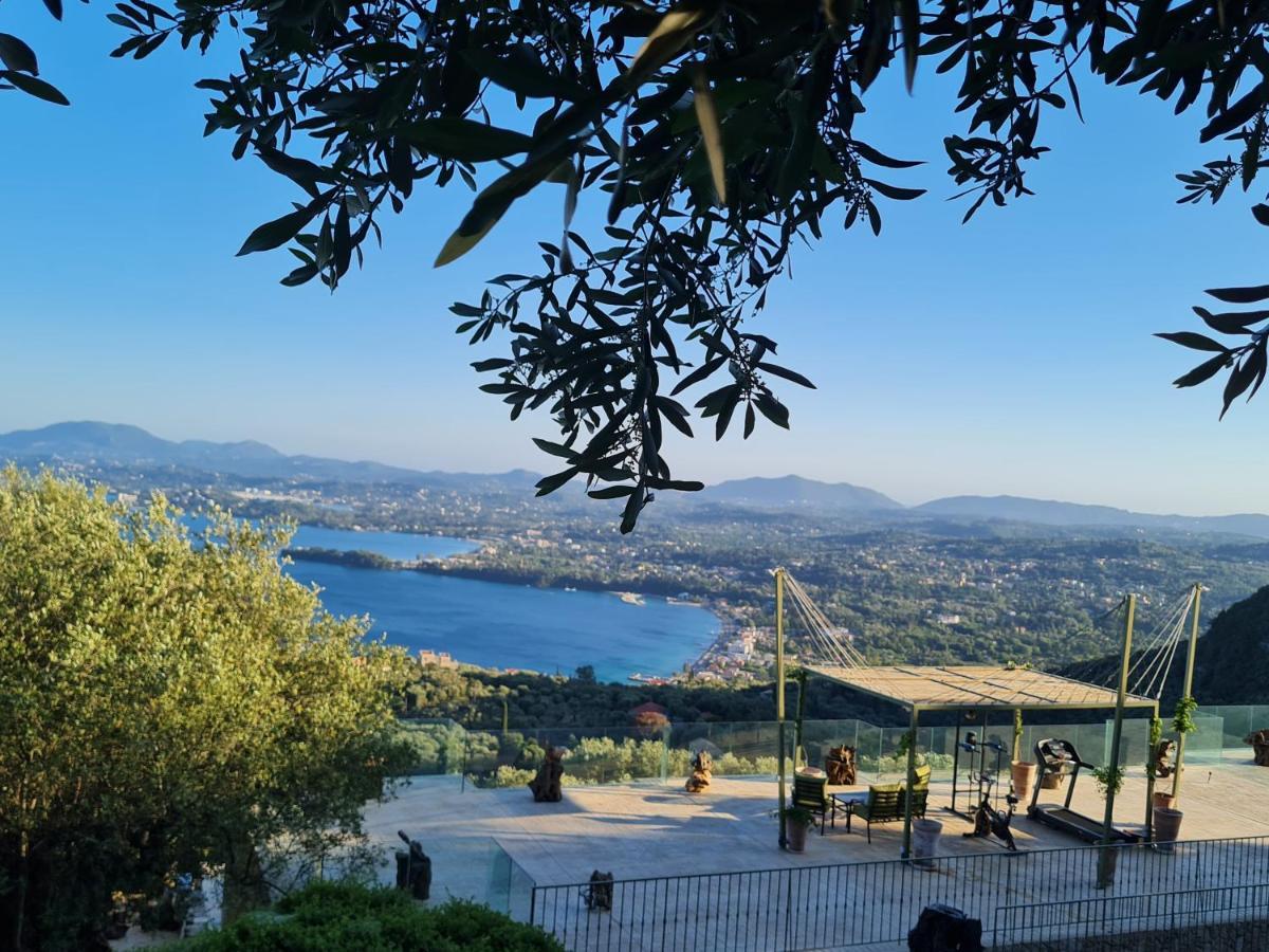 Summerwine Luxury Villa Sea View Private Pool Szpartílasz Kültér fotó