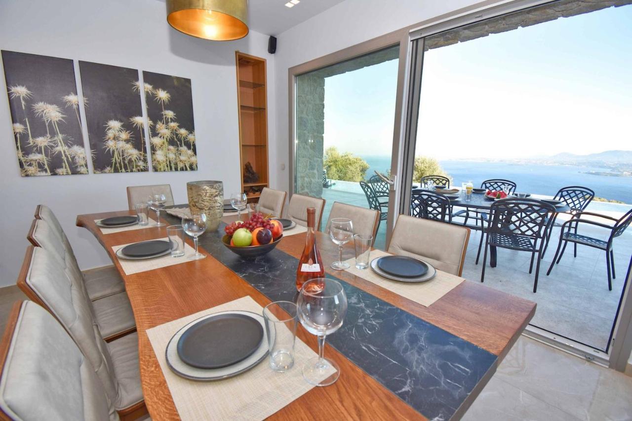 Summerwine Luxury Villa Sea View Private Pool Szpartílasz Kültér fotó