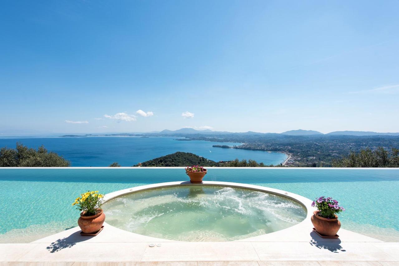 Summerwine Luxury Villa Sea View Private Pool Szpartílasz Kültér fotó