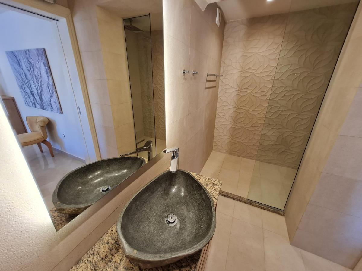Summerwine Luxury Villa Sea View Private Pool Szpartílasz Kültér fotó