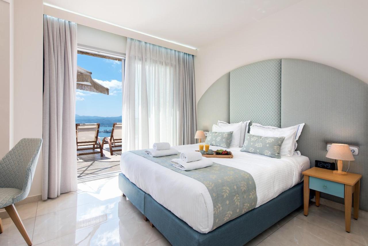 Summerwine Luxury Villa Sea View Private Pool Szpartílasz Kültér fotó
