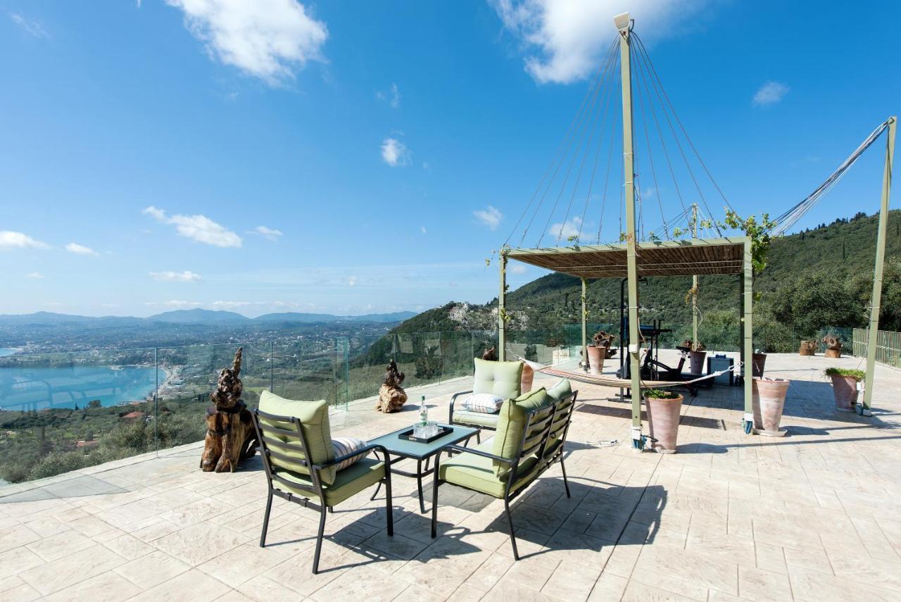 Summerwine Luxury Villa Sea View Private Pool Szpartílasz Kültér fotó