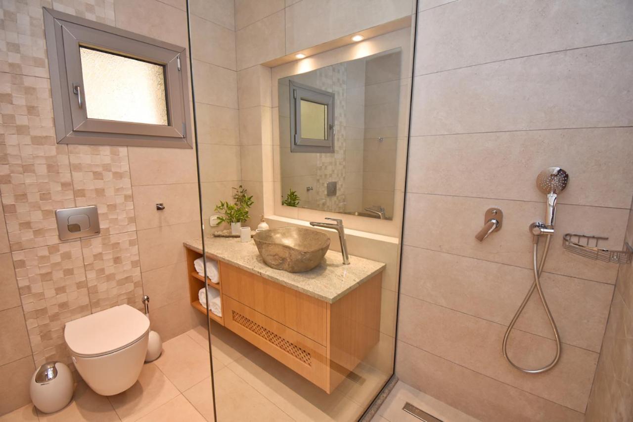 Summerwine Luxury Villa Sea View Private Pool Szpartílasz Kültér fotó