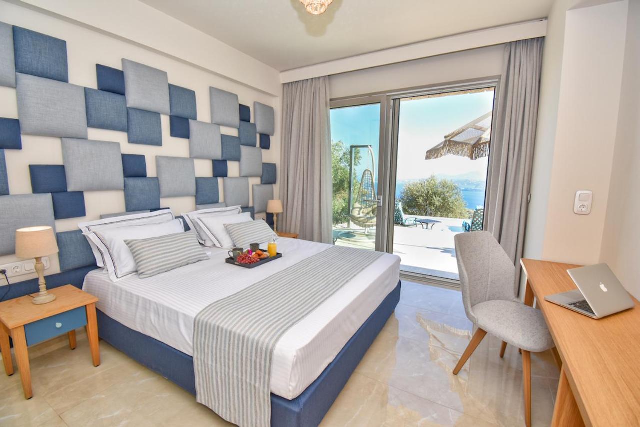 Summerwine Luxury Villa Sea View Private Pool Szpartílasz Kültér fotó