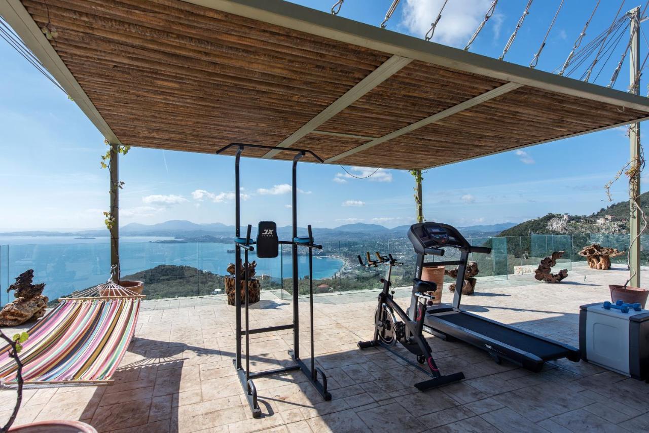 Summerwine Luxury Villa Sea View Private Pool Szpartílasz Kültér fotó
