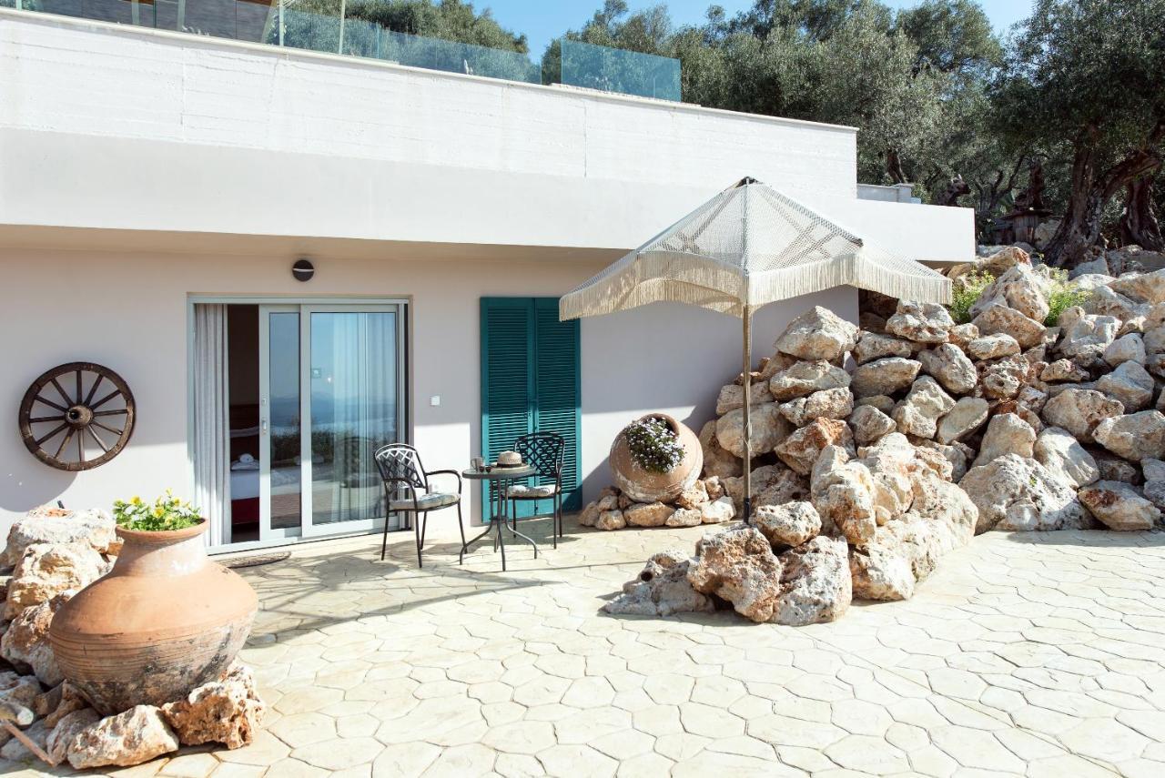 Summerwine Luxury Villa Sea View Private Pool Szpartílasz Kültér fotó