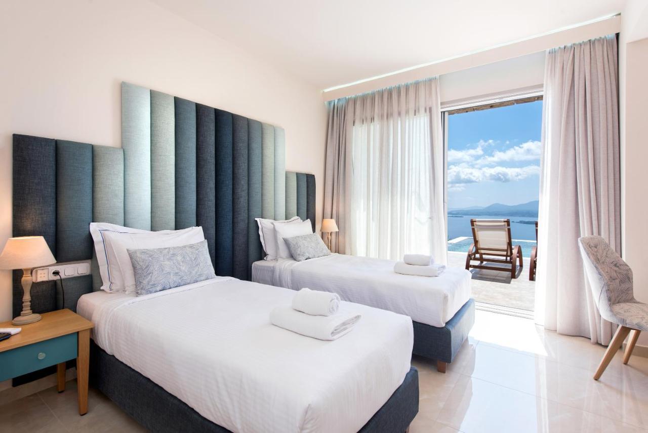 Summerwine Luxury Villa Sea View Private Pool Szpartílasz Kültér fotó