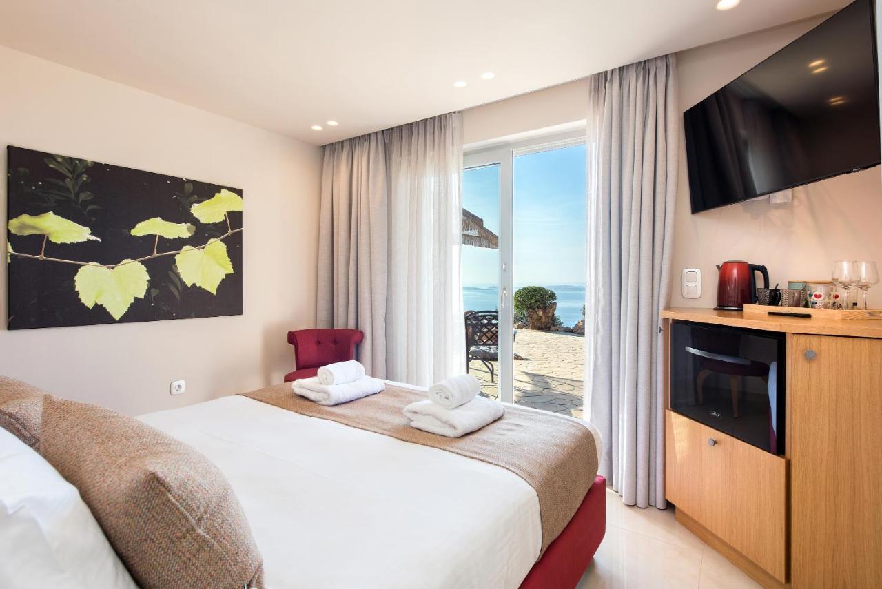 Summerwine Luxury Villa Sea View Private Pool Szpartílasz Kültér fotó