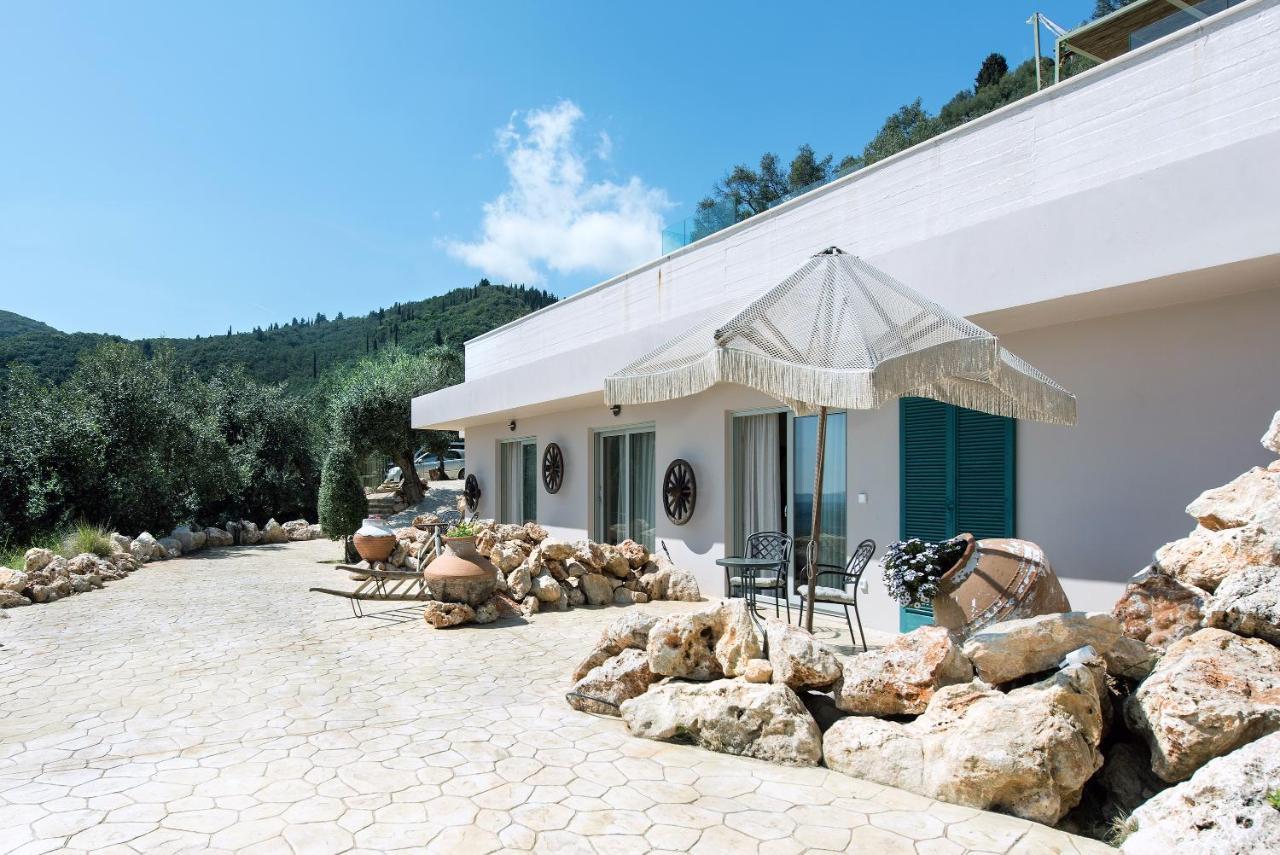 Summerwine Luxury Villa Sea View Private Pool Szpartílasz Kültér fotó