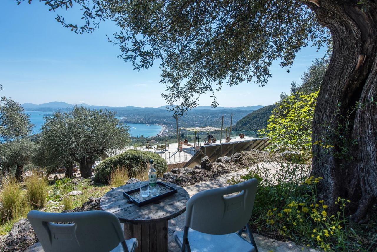 Summerwine Luxury Villa Sea View Private Pool Szpartílasz Kültér fotó